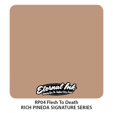 Тату краска Rich Pineda Flesh To Death 12 Colors Set