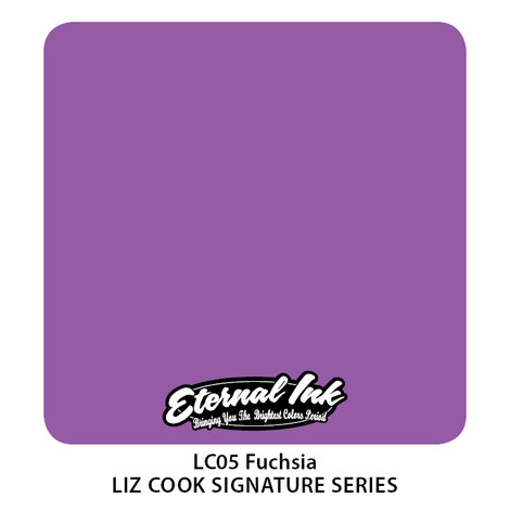 Тату краска Liz Cook Series 12 Colors