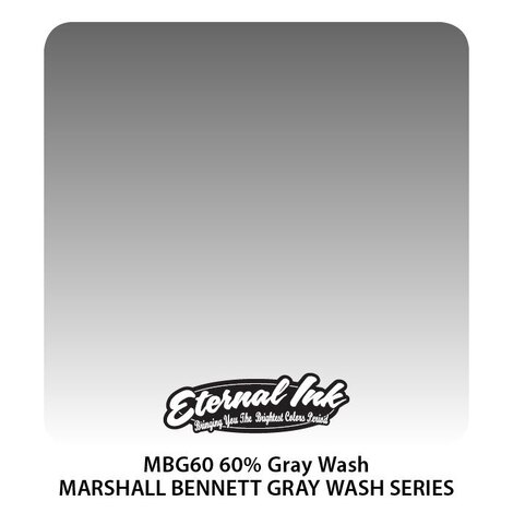 Тату краска NEW Marshall Bennett Gray Wash Set
