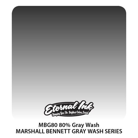 Тату краска NEW Marshall Bennett Gray Wash Set
