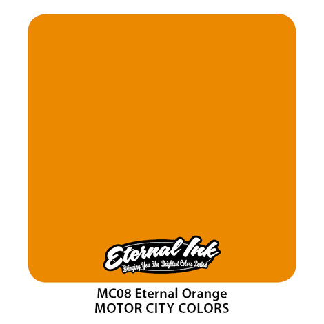 Тату краска Eternal Orange