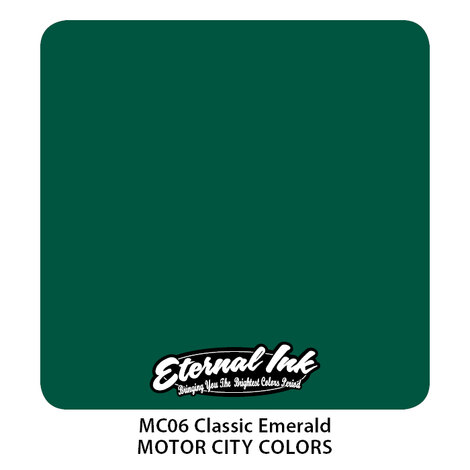 Тату краска Classic Emerald